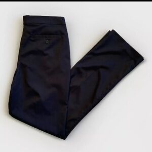 Maggie Lane Women SZ 4 Regular Slim Straight Leg Golf Pant Zip Pocket 30X29